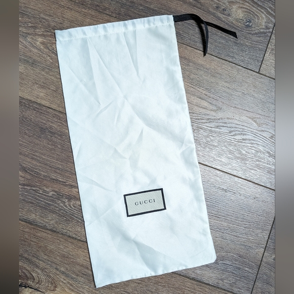 Gucci genuine dust bag EUC drawstring bag protector - Picture 4 of 5